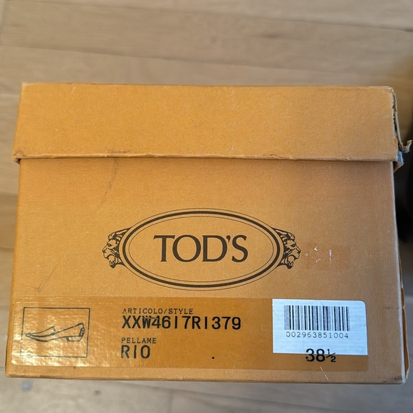 Tod’s Rio Loafers - chocolate brown - size 38.5 - Picture 8 of 8